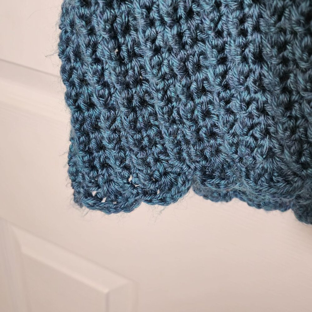 Handmade crochet dress - Picture 4 of 4